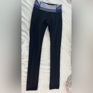 Lulu lemon Wunder Under straight leggings